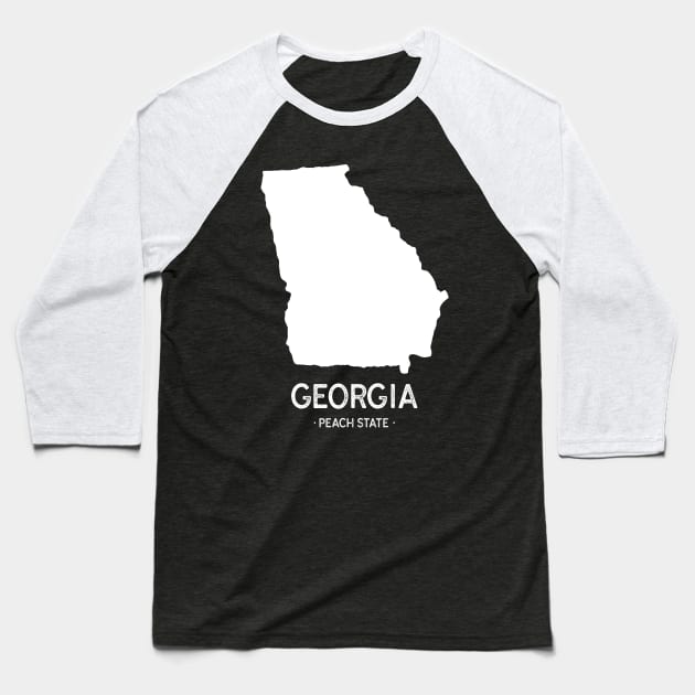 Georgia Baseball T-Shirt by nmcreations